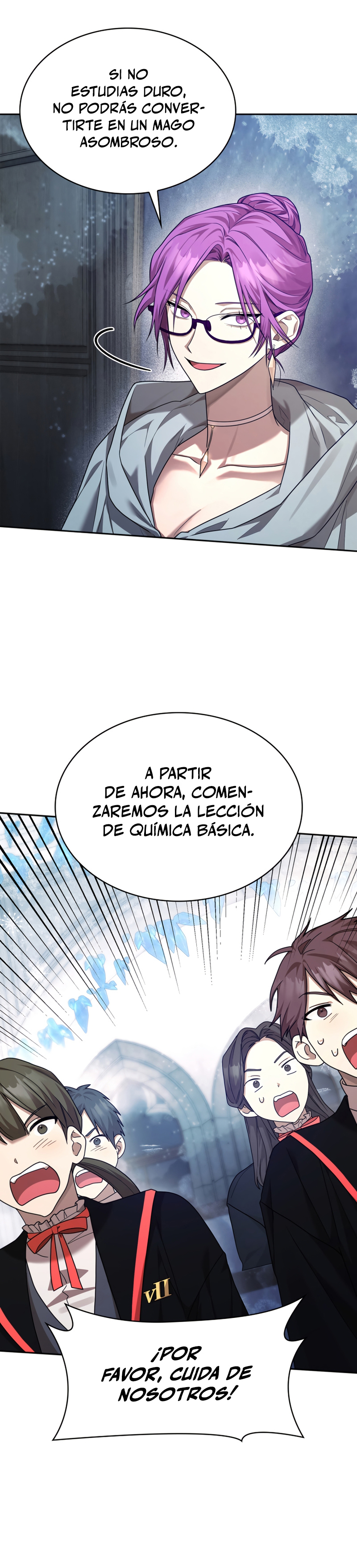 Read Infinite Mage ES Manga Online