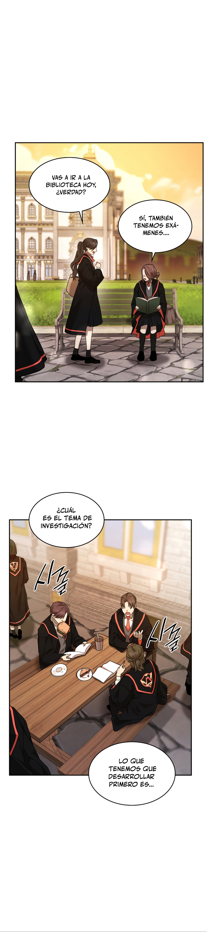 Read Infinite Mage ES Manga Online