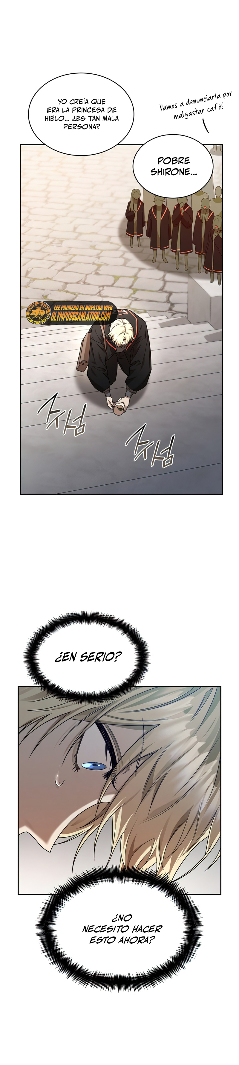 Read Infinite Mage ES Manga Online