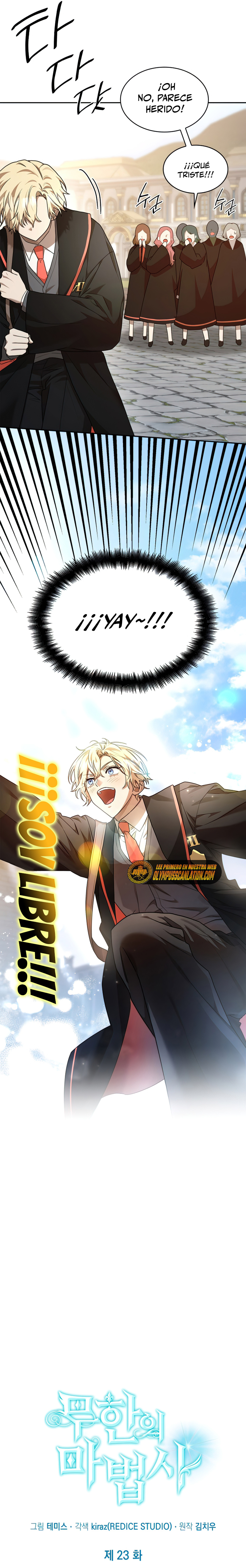 Read Infinite Mage ES Manga Online