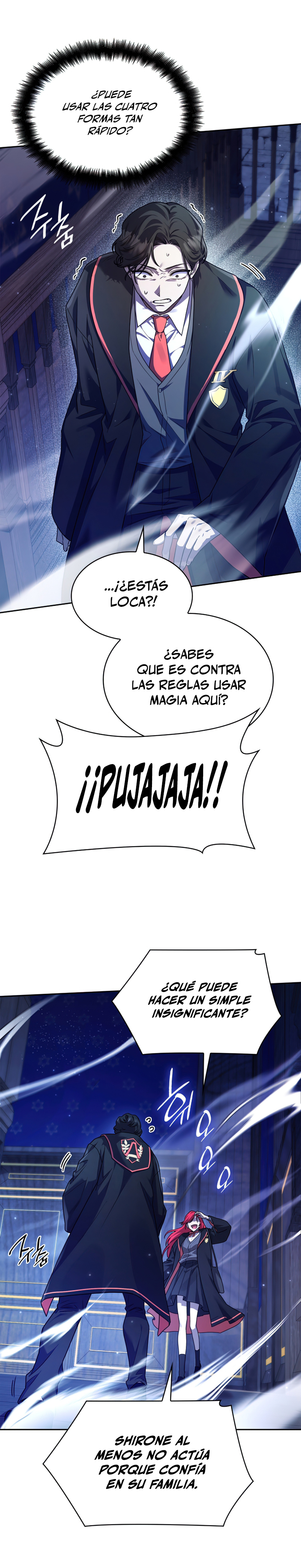 Read Infinite Mage ES Manga Online