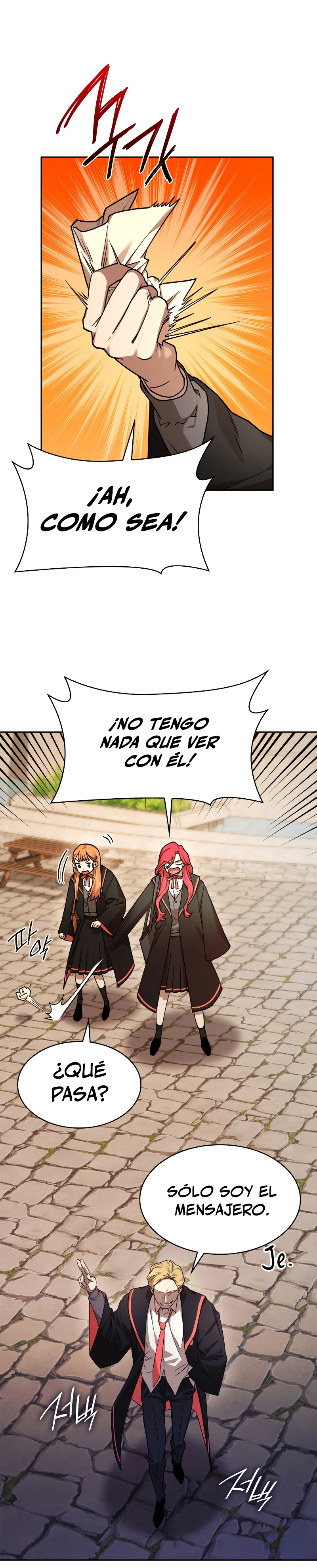 Read Infinite Mage ES Manga Online