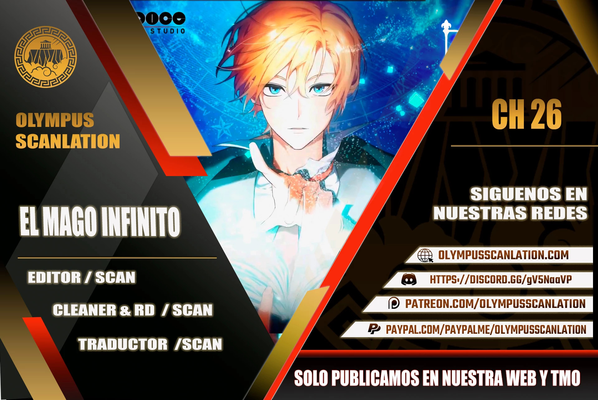 Read Infinite Mage ES Manga Online