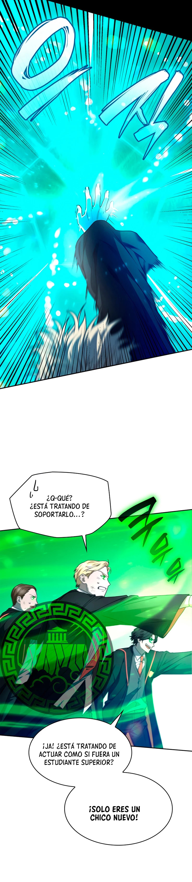 Read Infinite Mage ES Manga Online