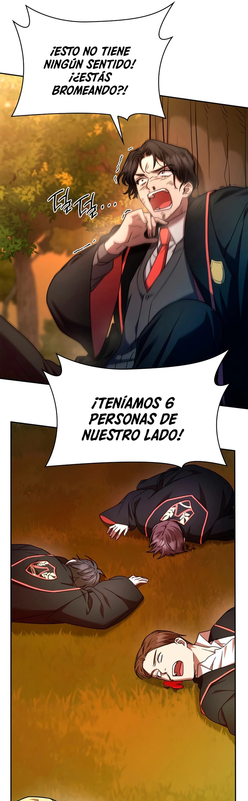 Read Infinite Mage ES Manga Online