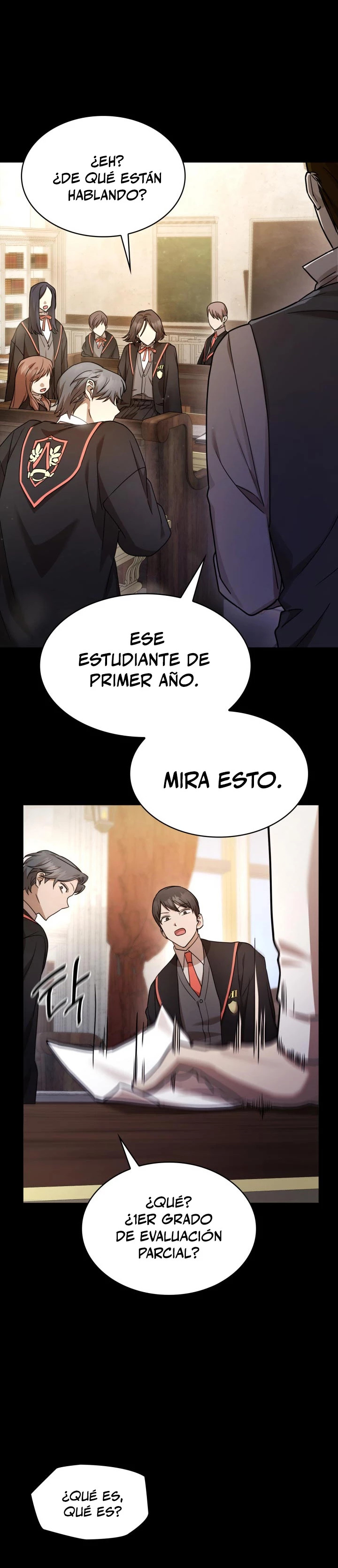 Read Infinite Mage ES Manga Online