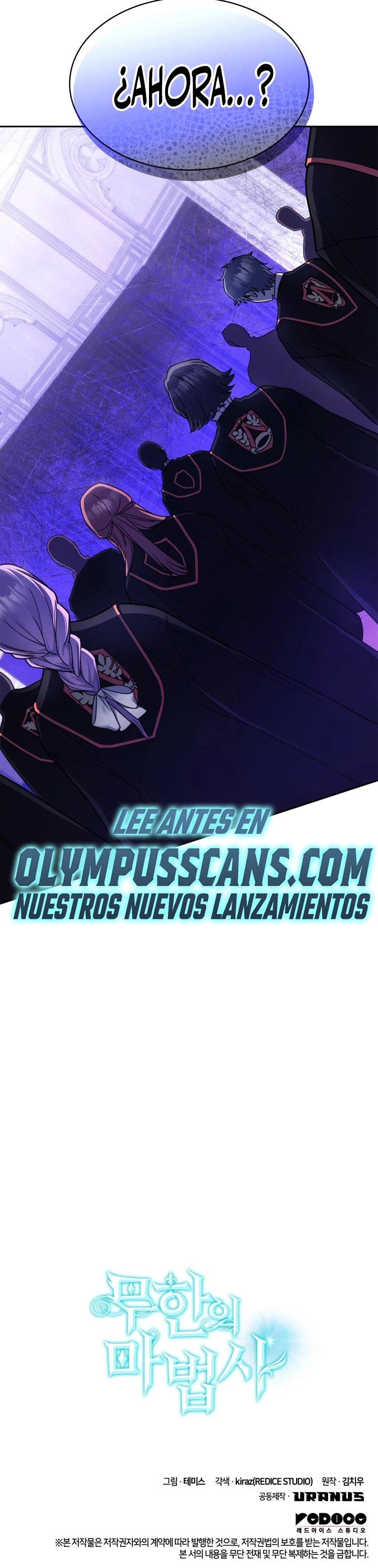 Read Infinite Mage ES Manga Online