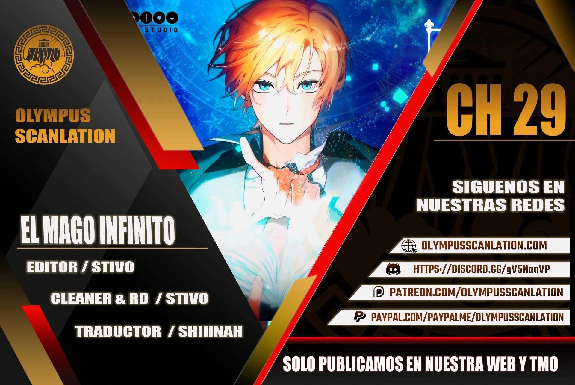 Read Infinite Mage ES Manga Online