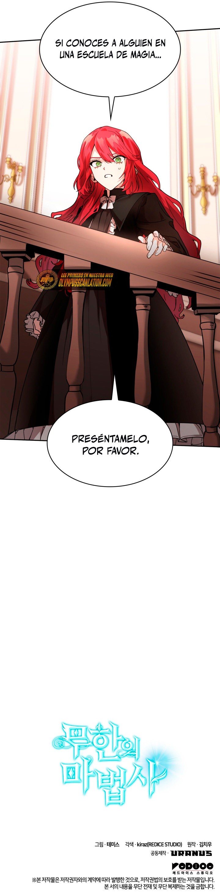 Read Infinite Mage ES Manga Online