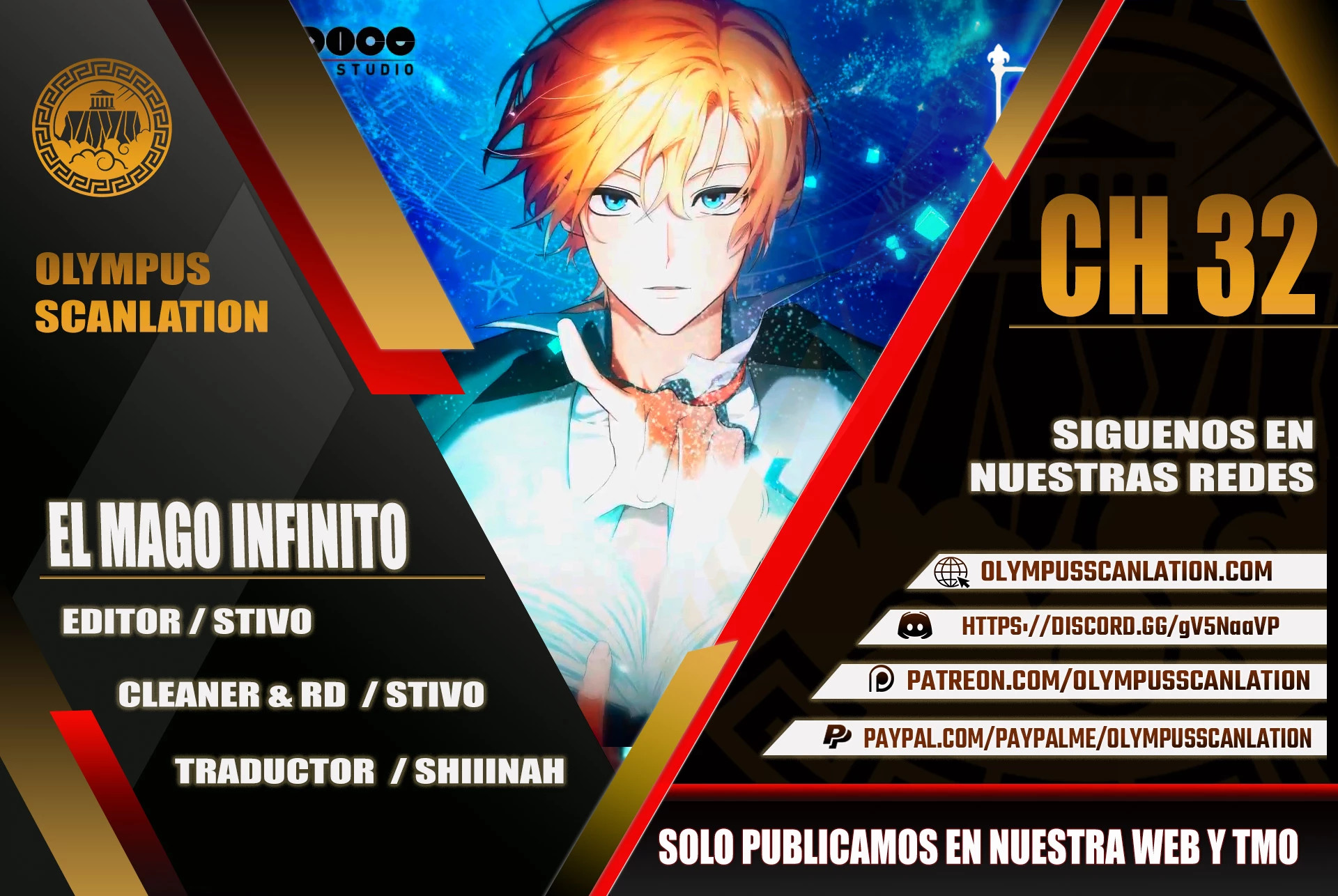 Read Infinite Mage ES Manga Online