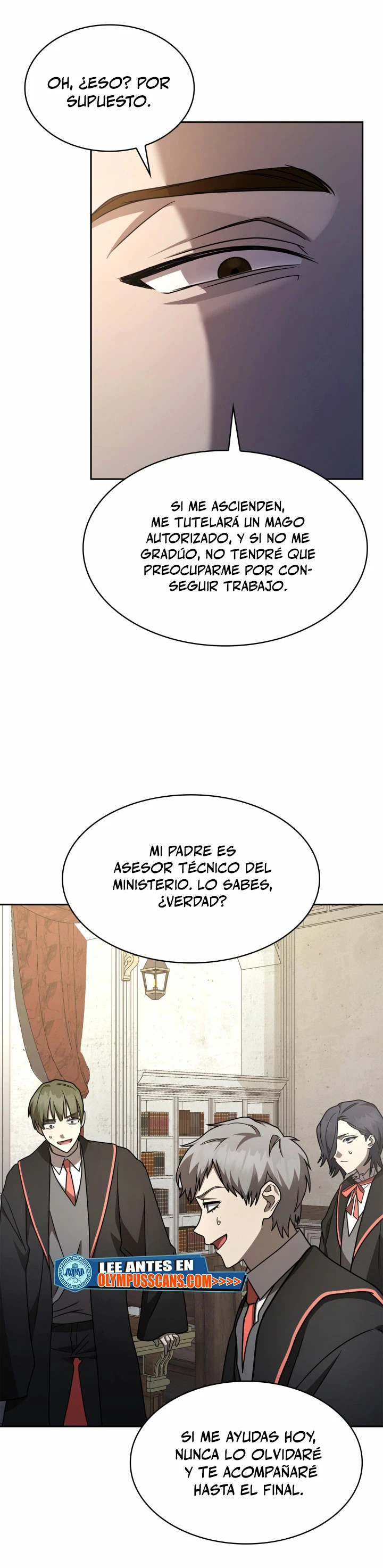 Read Infinite Mage ES Manga Online