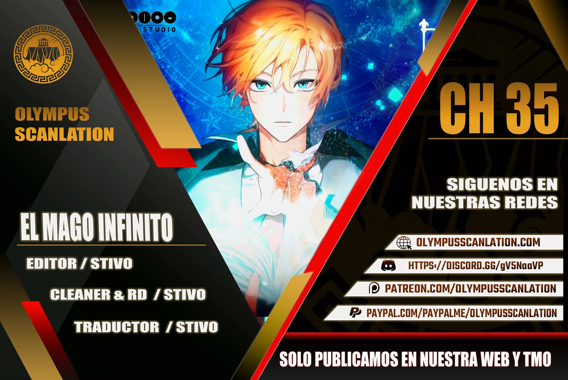 Read Infinite Mage ES Manga Online
