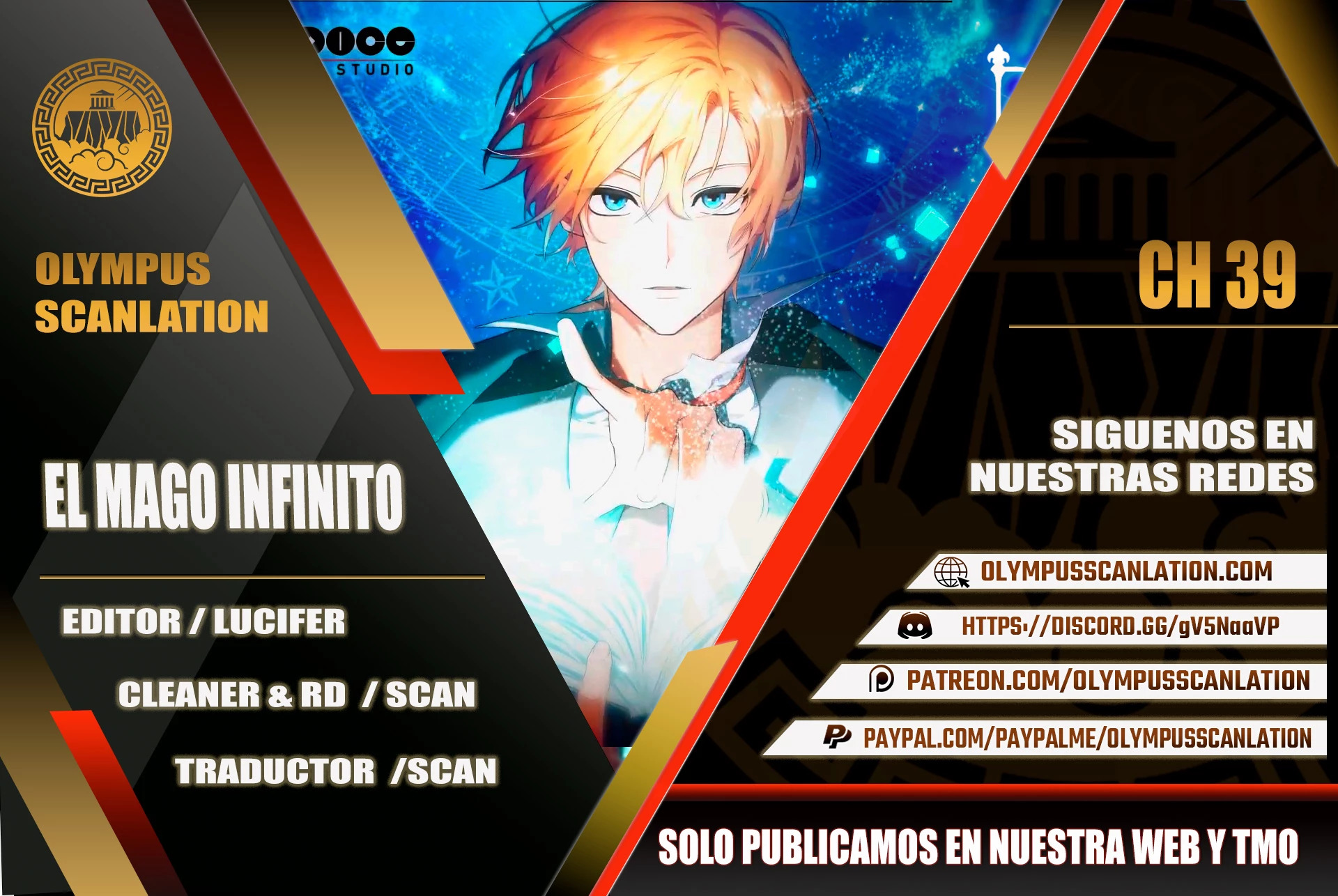 Read Infinite Mage ES Manga Online
