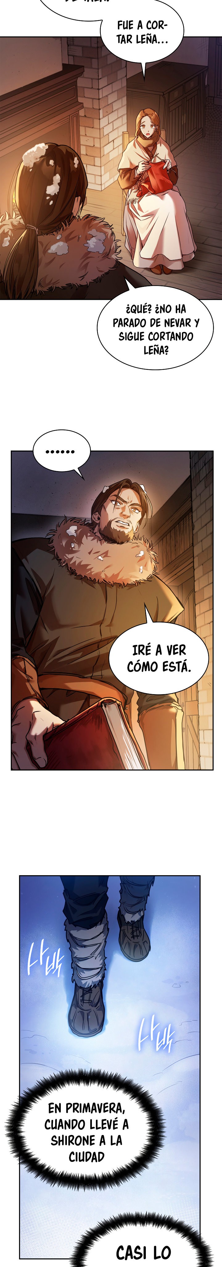 Read Infinite Mage ES Manga Online