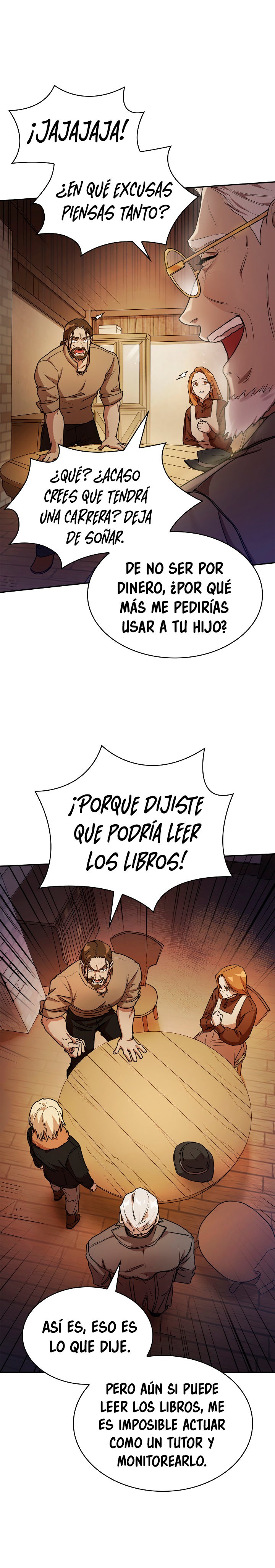 Read Infinite Mage ES Manga Online