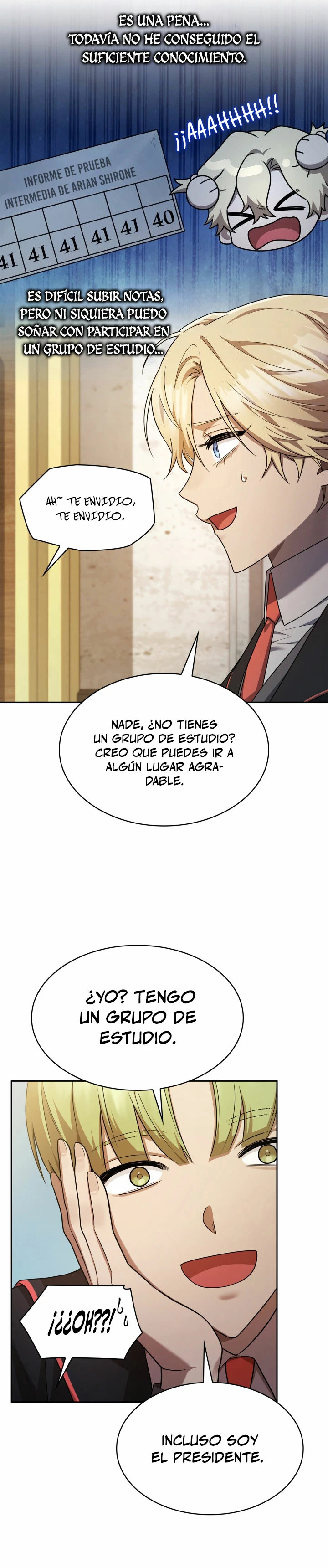 Read Infinite Mage ES Manga Online