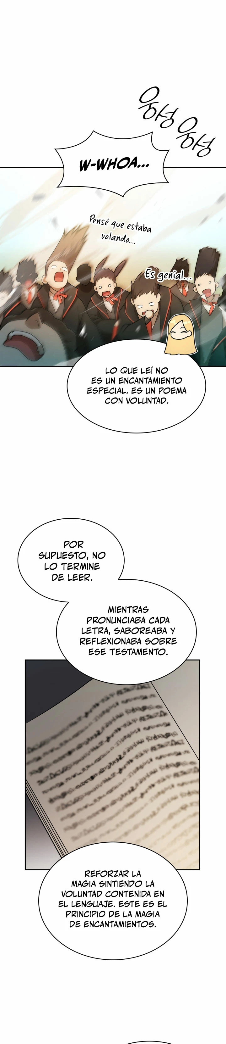 Read Infinite Mage ES Manga Online