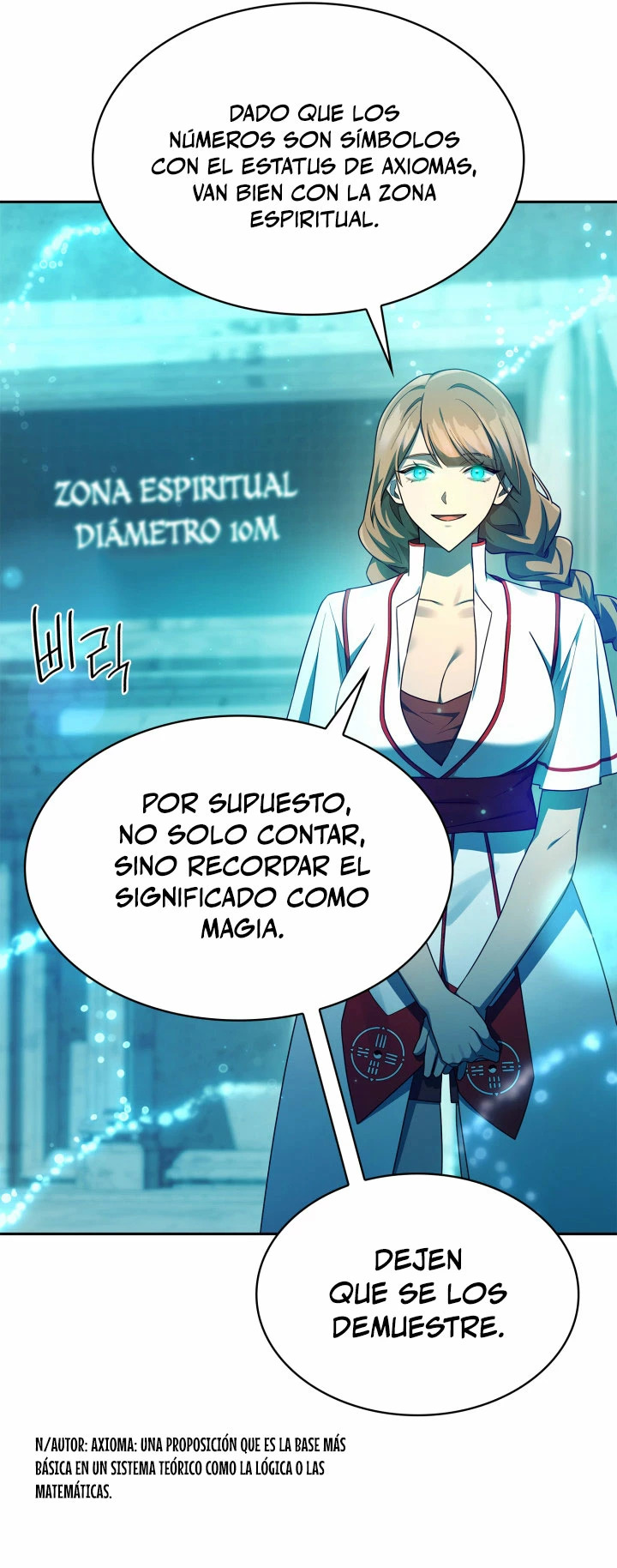 Read Infinite Mage ES Manga Online