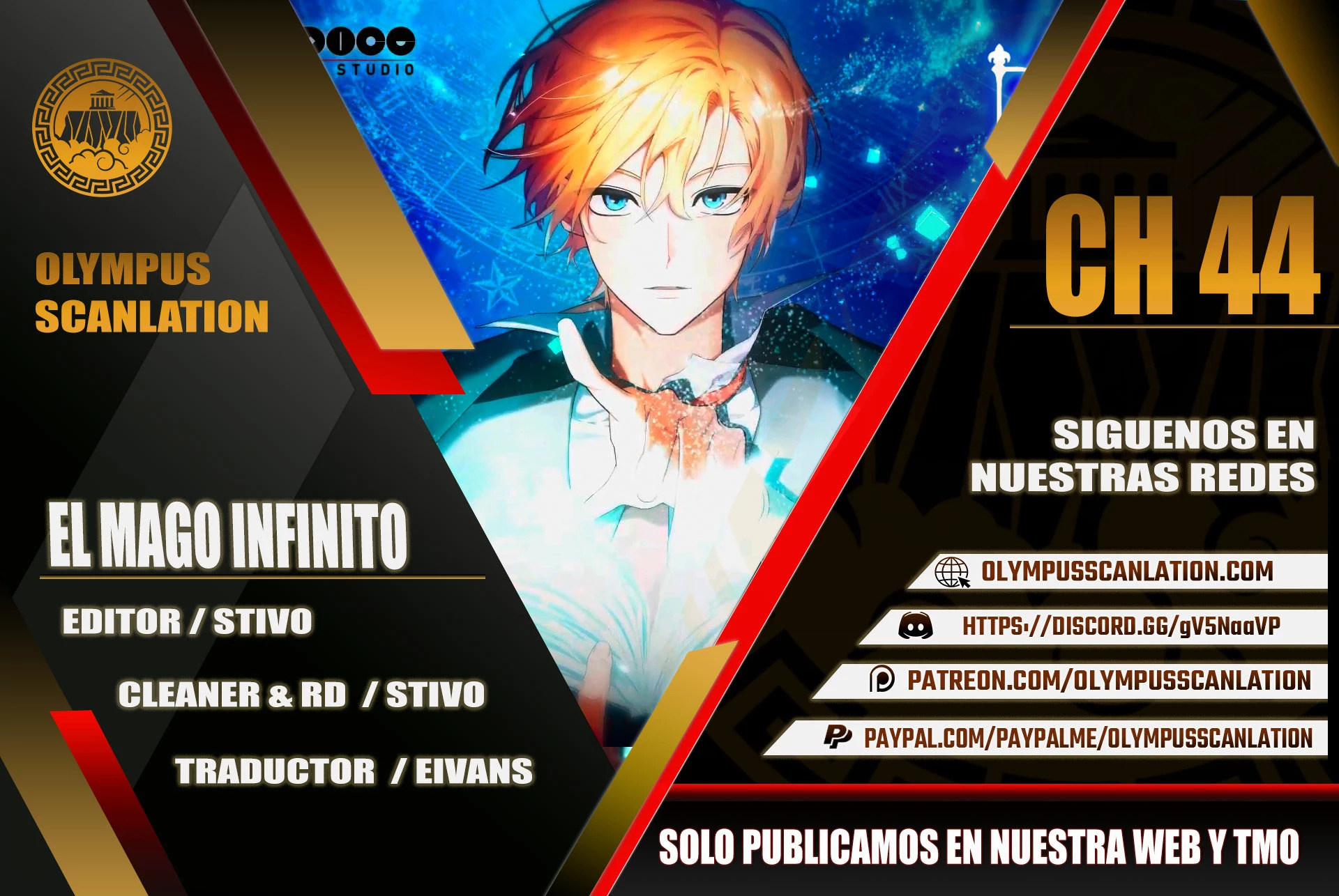 Read Infinite Mage ES Manga Online