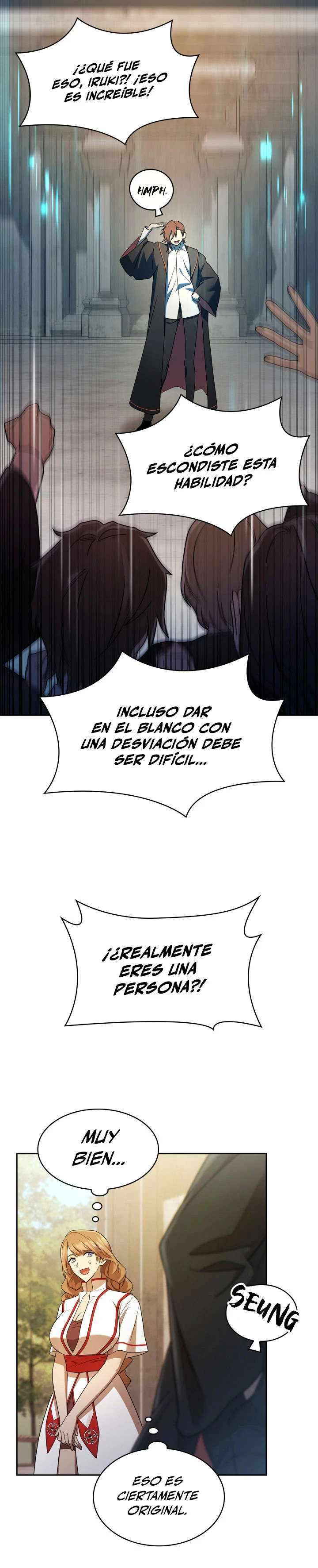 Read Infinite Mage ES Manga Online