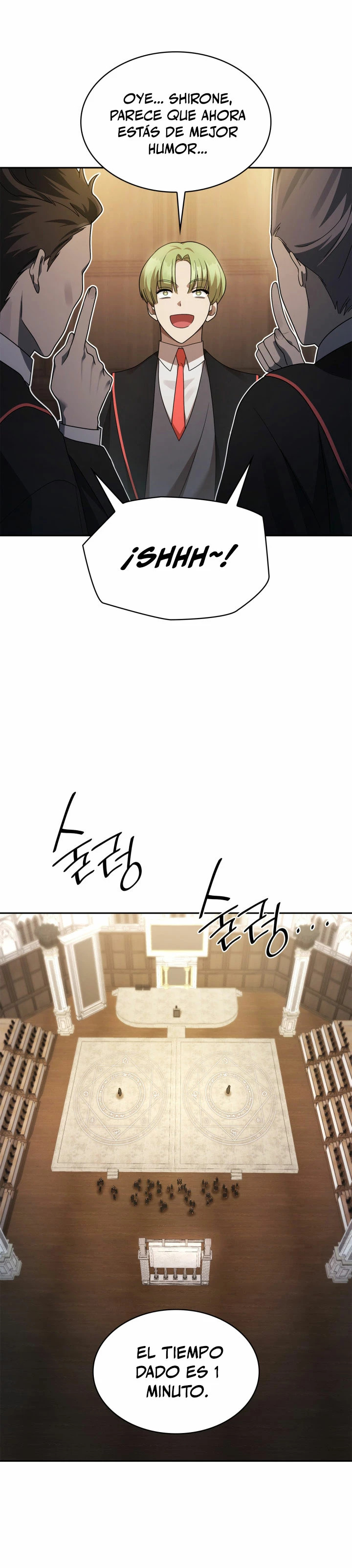 Read Infinite Mage ES Manga Online