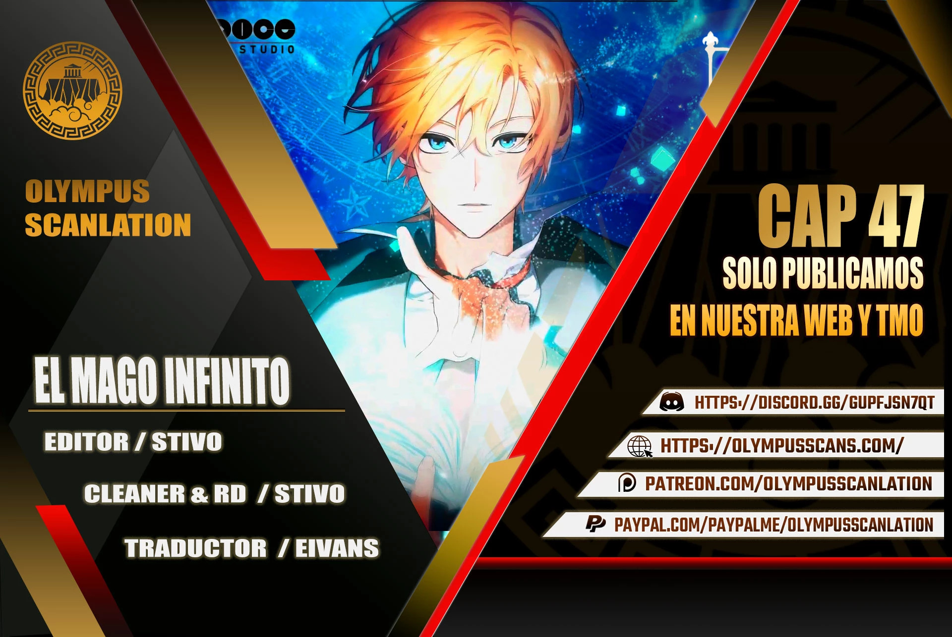 Read Infinite Mage ES Manga Online