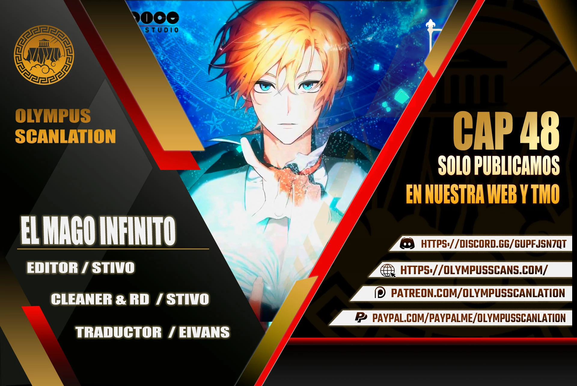 Read Infinite Mage ES Manga Online