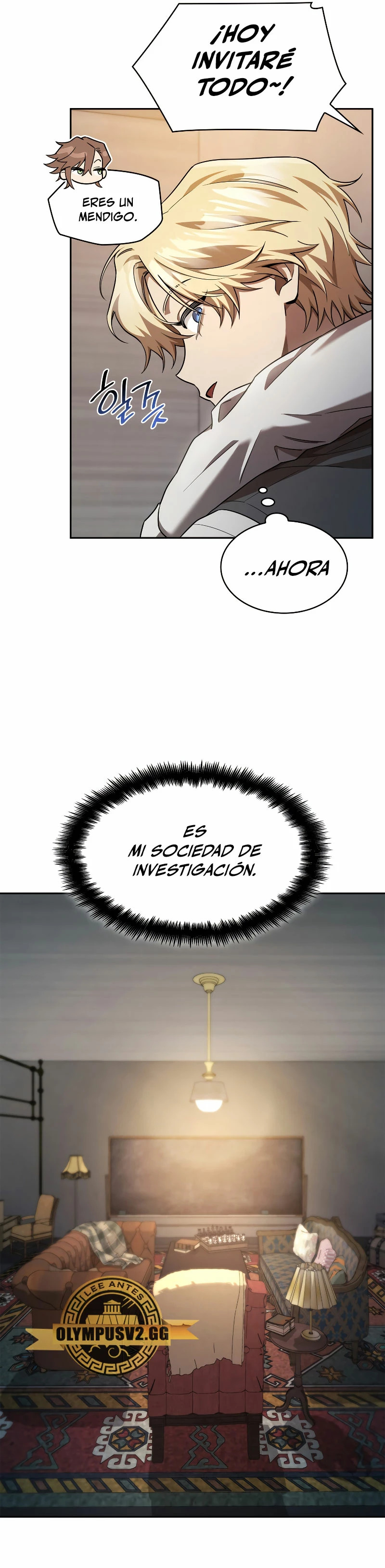 Read Infinite Mage ES Manga Online