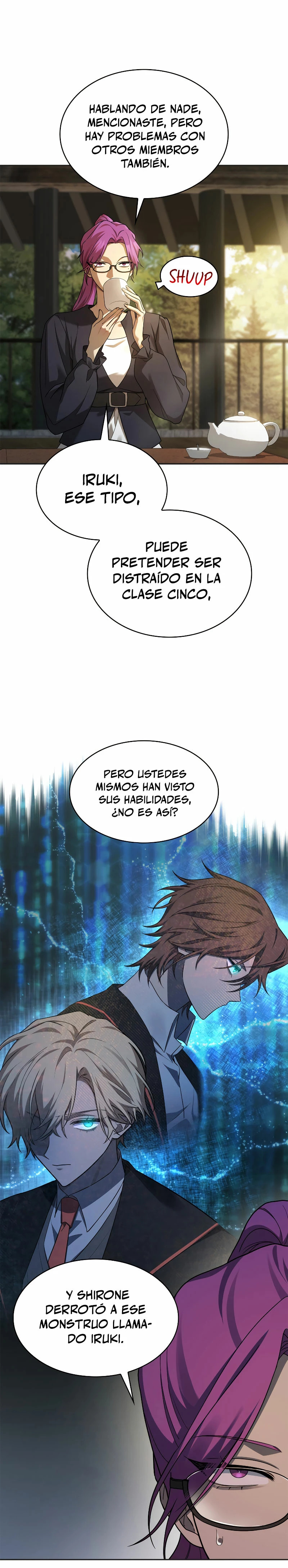 Read Infinite Mage ES Manga Online