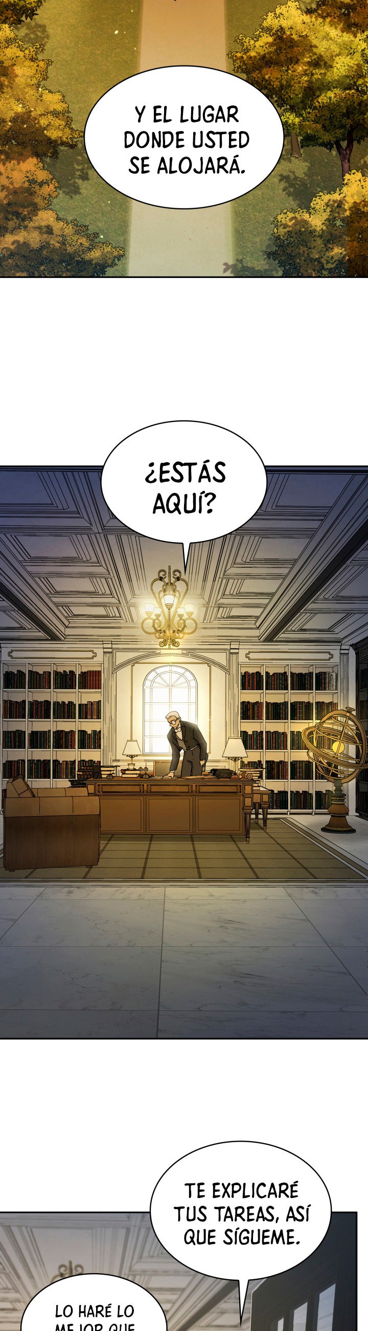 Read Infinite Mage ES Manga Online
