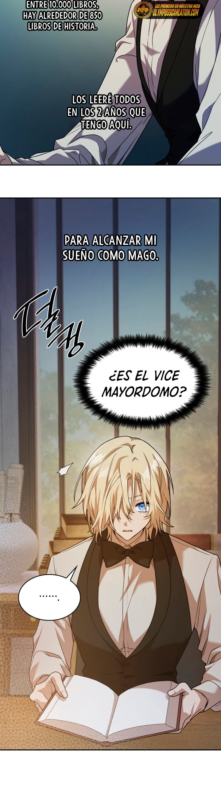 Read Infinite Mage ES Manga Online