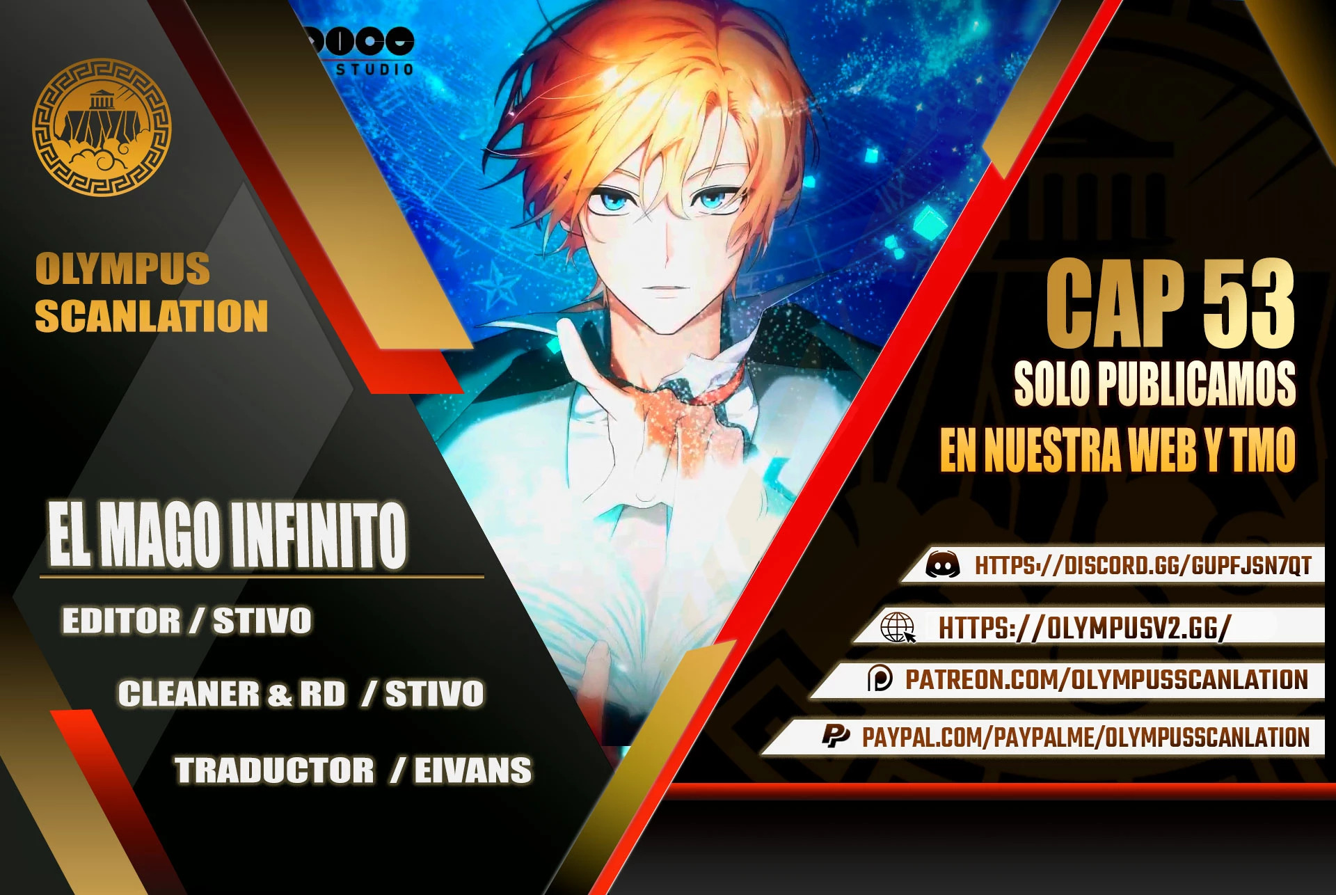 Read Infinite Mage ES Manga Online