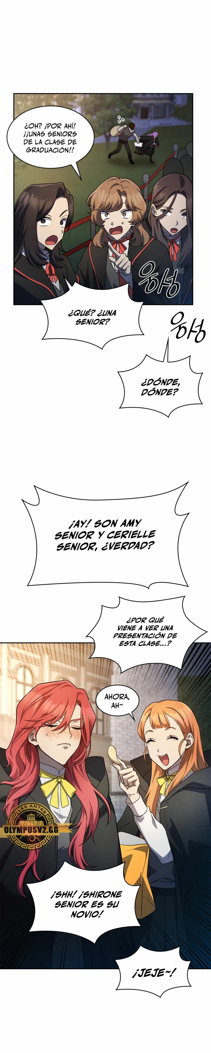 Read Infinite Mage ES Manga Online