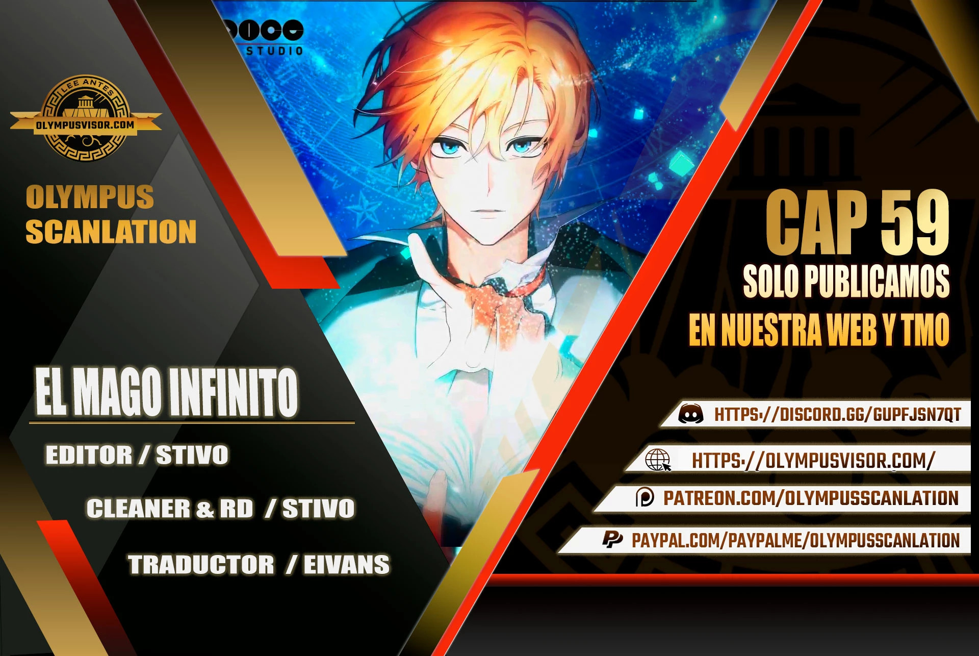 Read Infinite Mage ES Manga Online