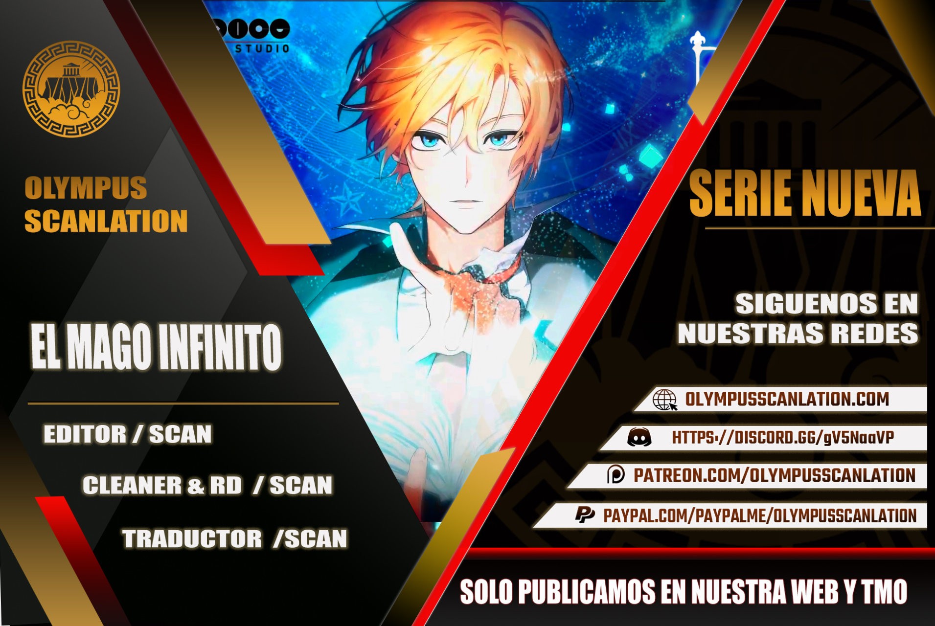 Read Infinite Mage ES Manga Online