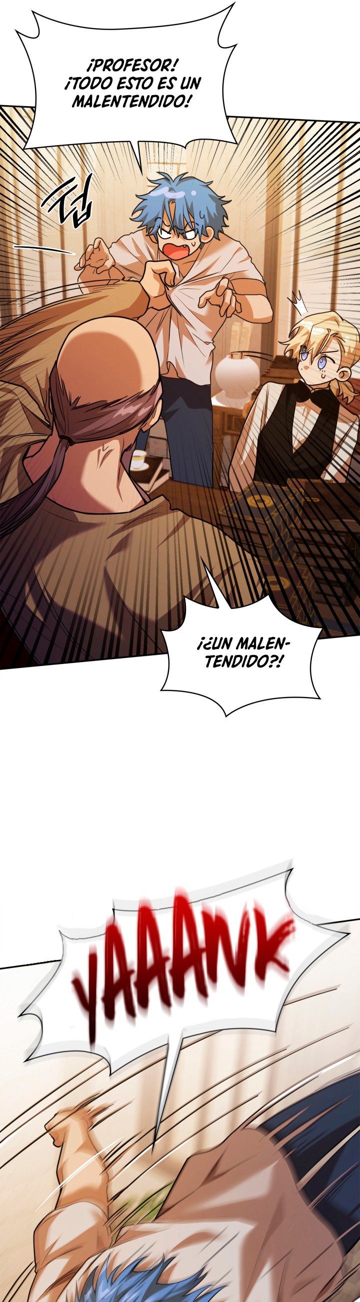 Read Infinite Mage ES Manga Online