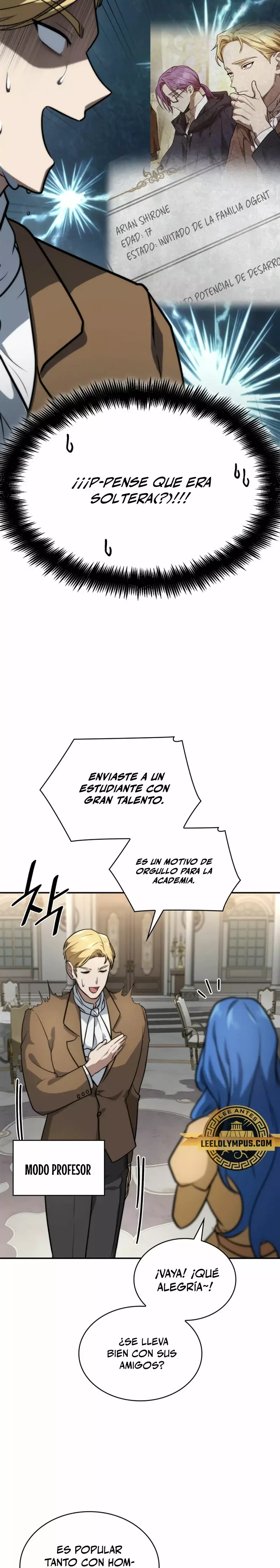 Read Infinite Mage ES Manga Online