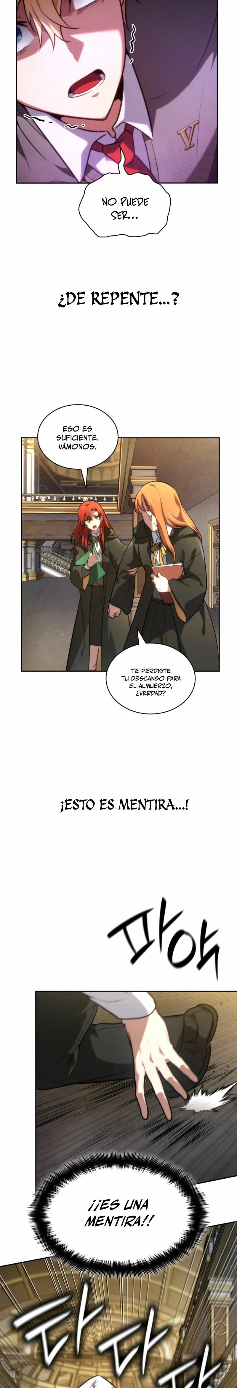 Read Infinite Mage ES Manga Online