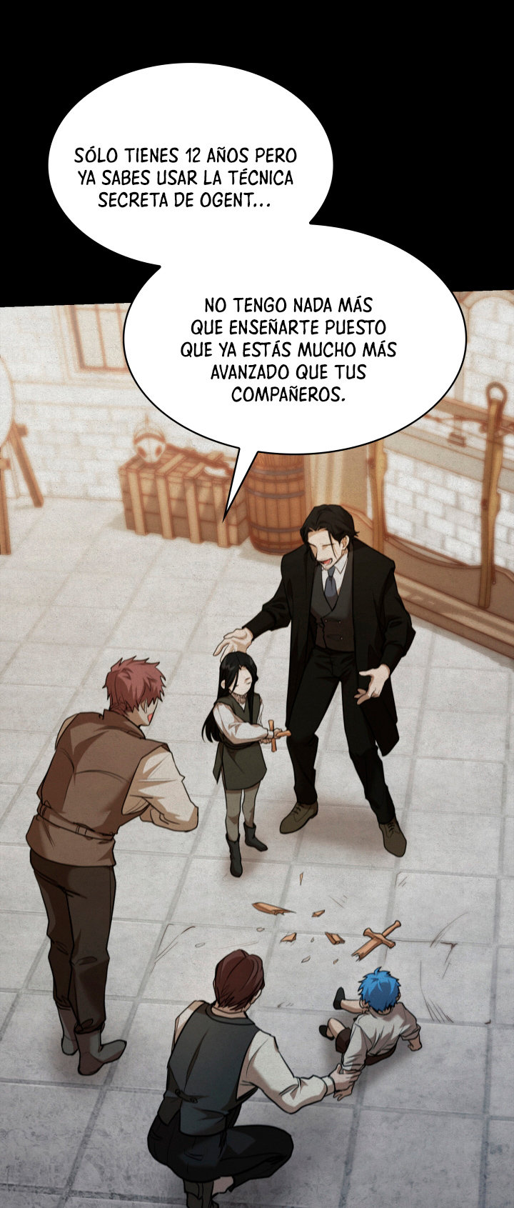 Read Infinite Mage ES Manga Online