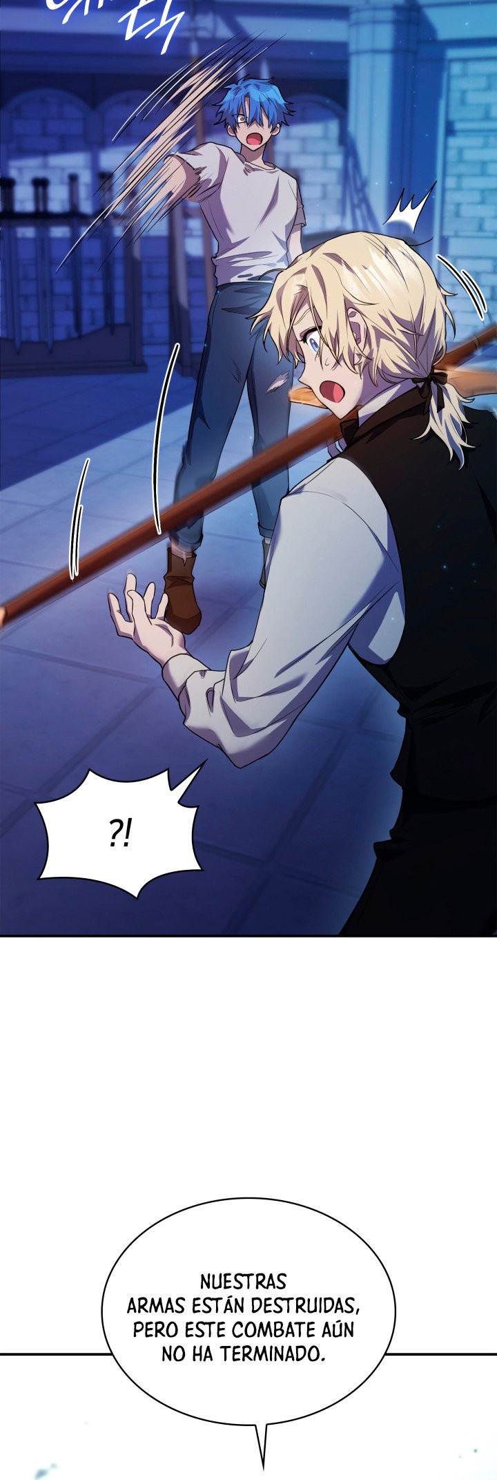 Read Infinite Mage ES Manga Online