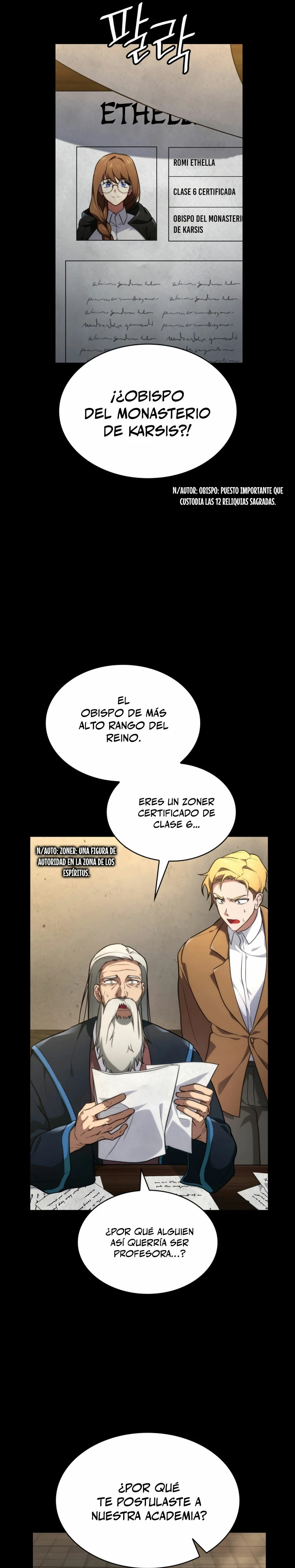 Read Infinite Mage ES Manga Online