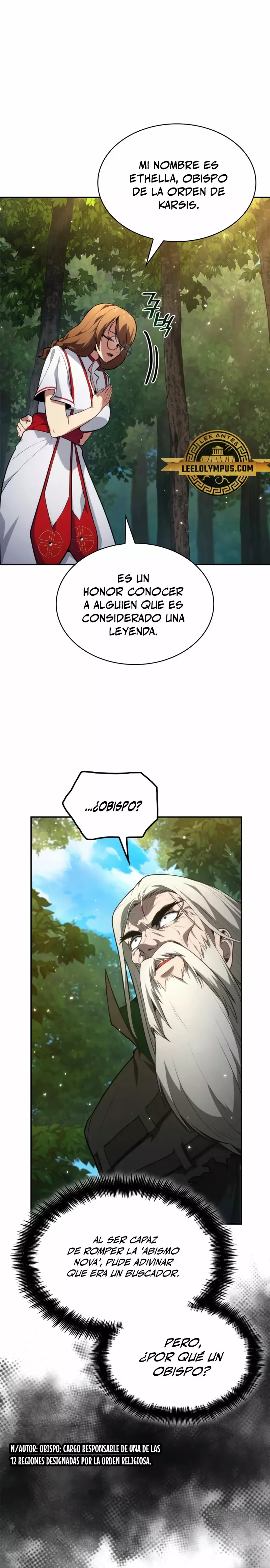 Read Infinite Mage ES Manga Online