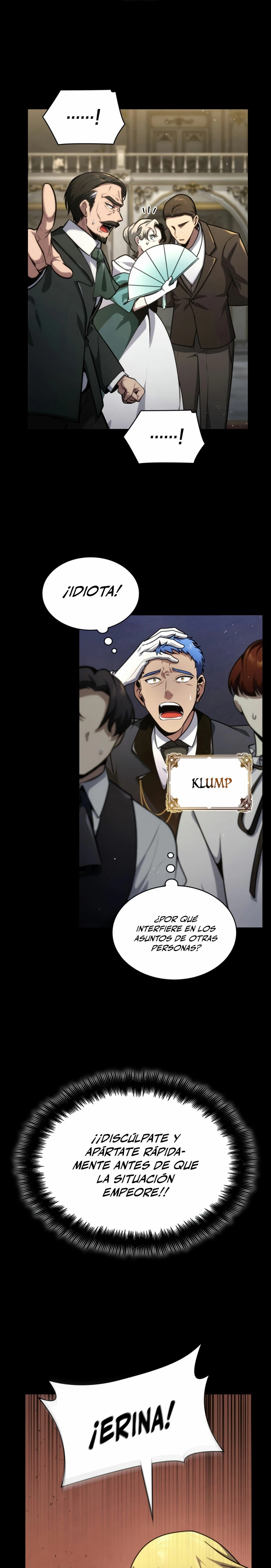 Read Infinite Mage ES Manga Online