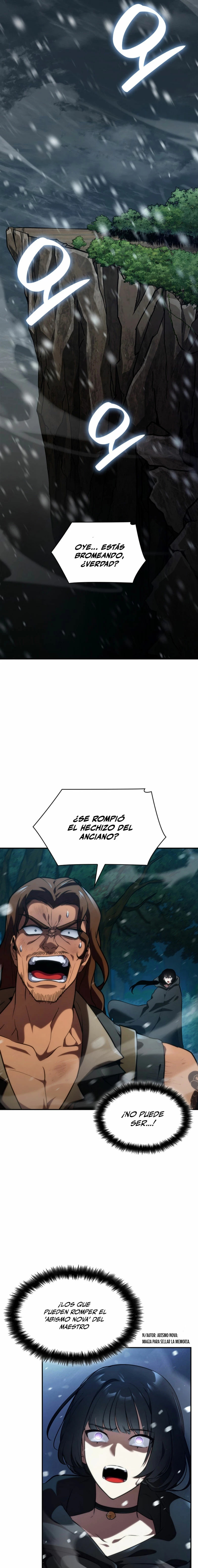Read Infinite Mage ES Manga Online