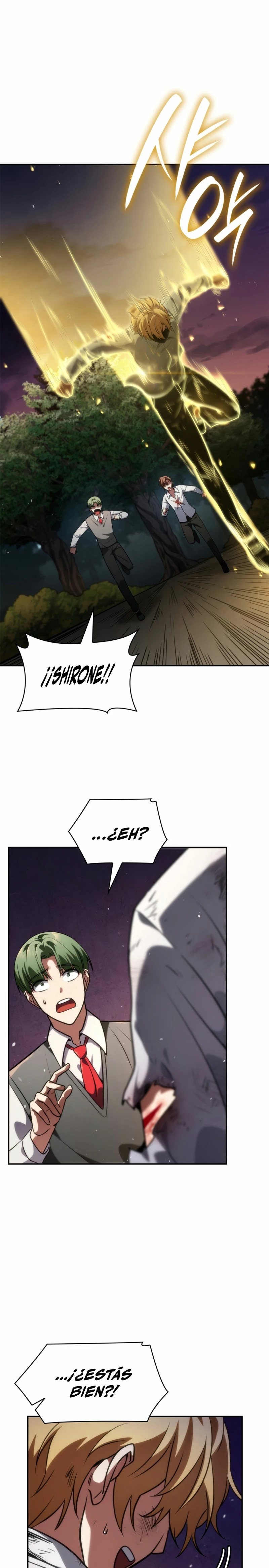 Read Infinite Mage ES Manga Online
