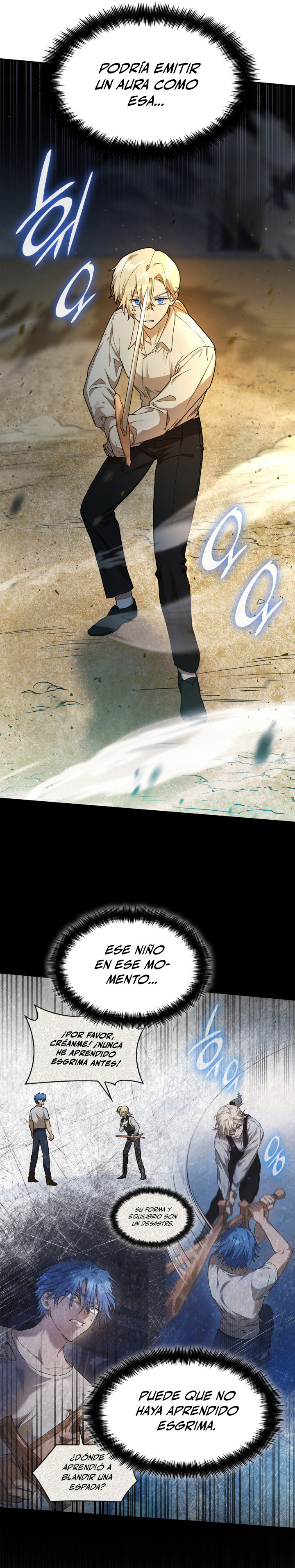 Read Infinite Mage ES Manga Online