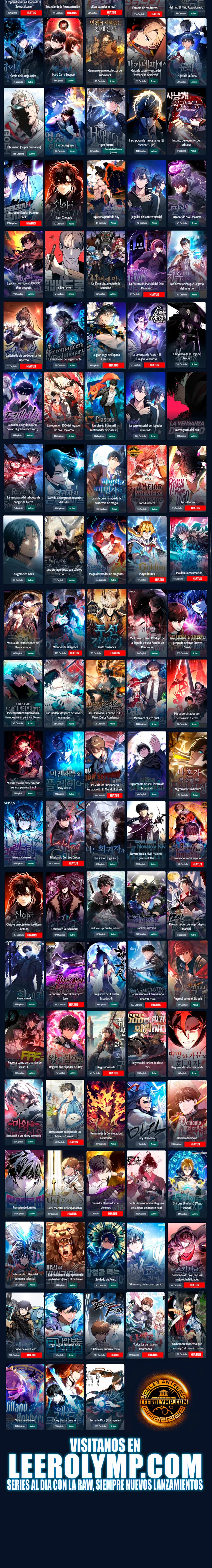 Read Infinite Mage ES Manga Online