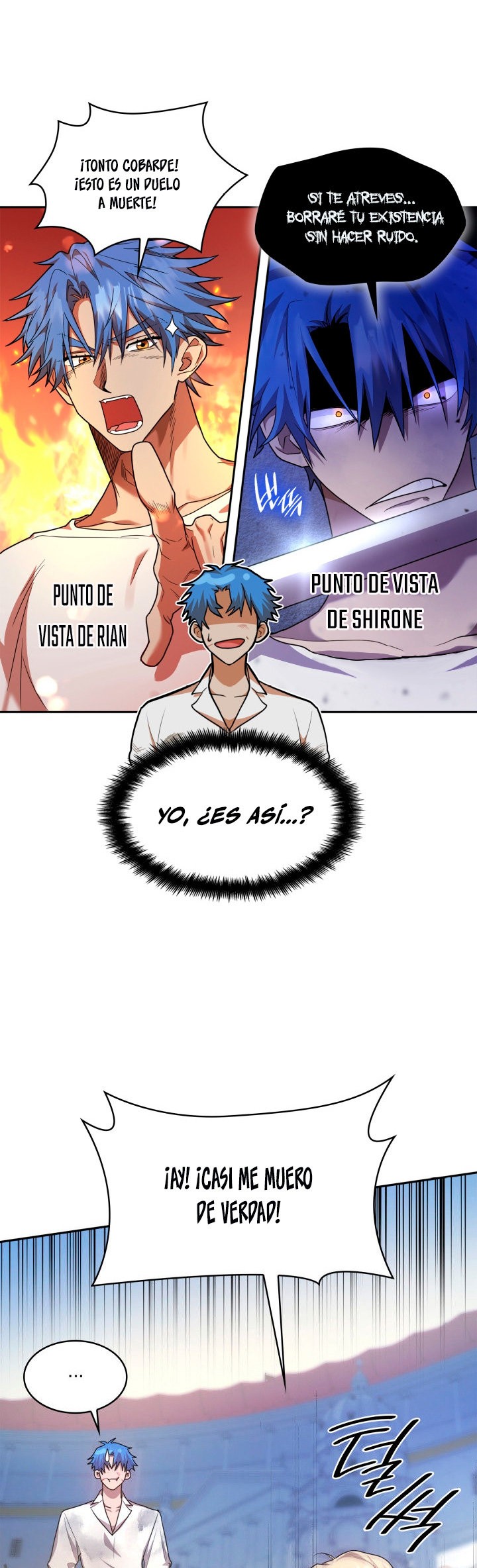 Read Infinite Mage ES Manga Online