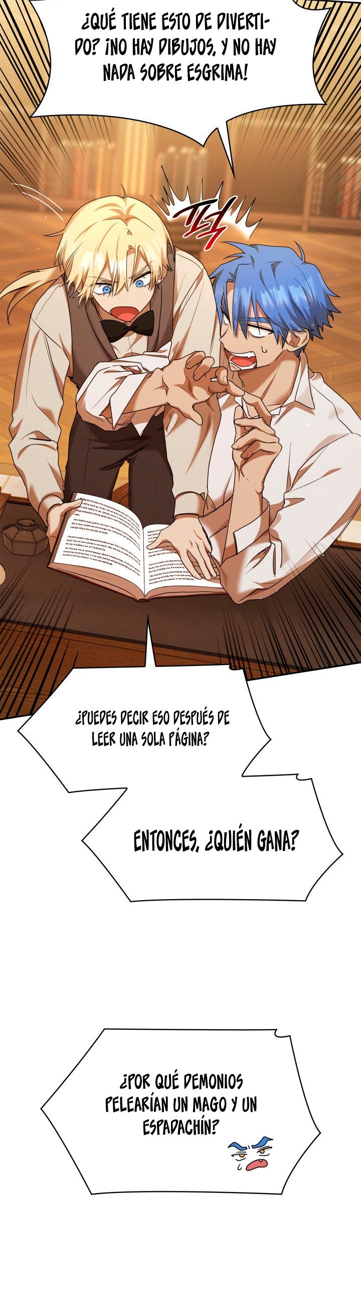 Read Infinite Mage ES Manga Online