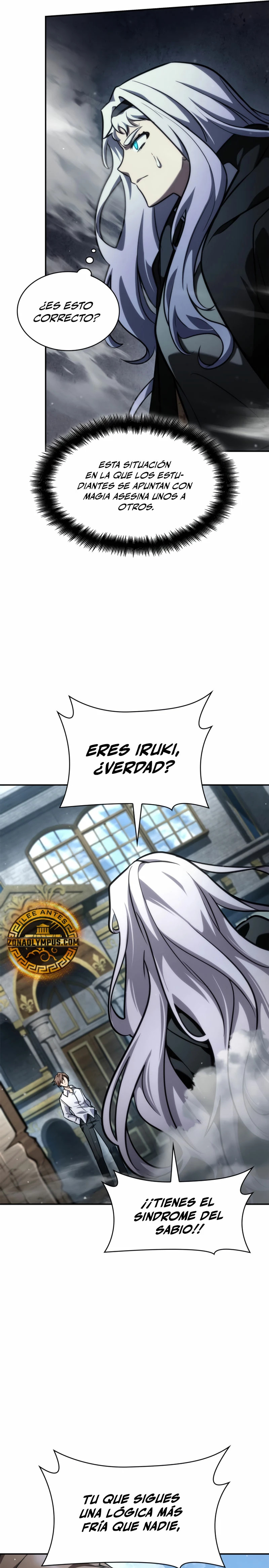 Read Infinite Mage ES Manga Online